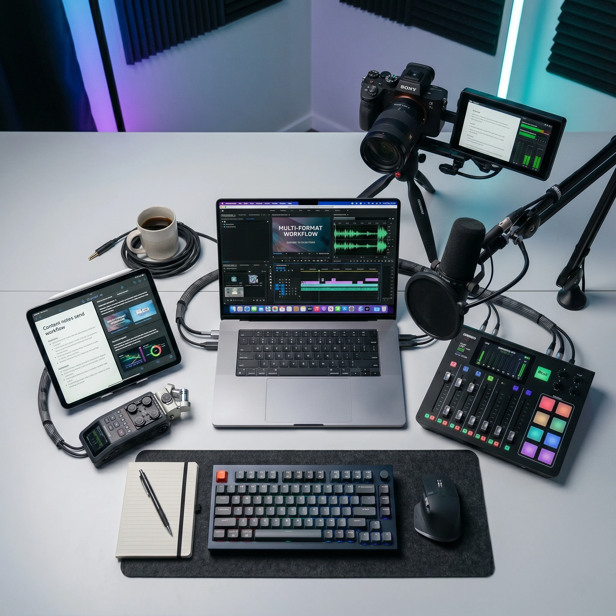multi content ready point