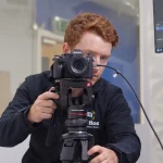 person with camera