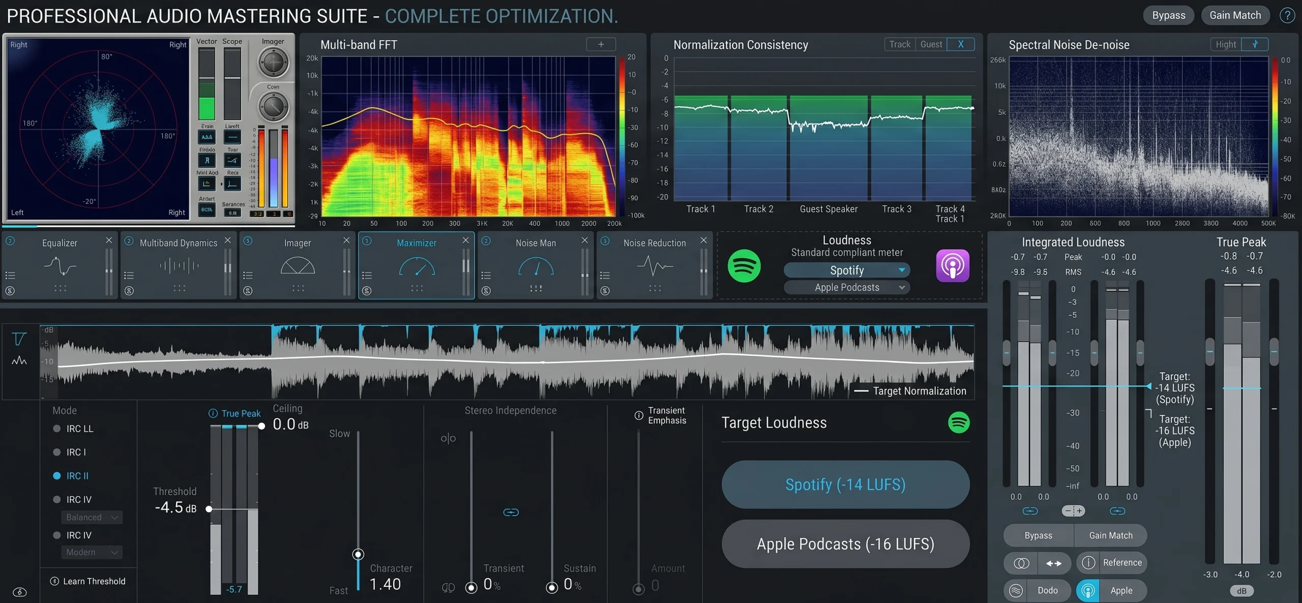 audio mastering