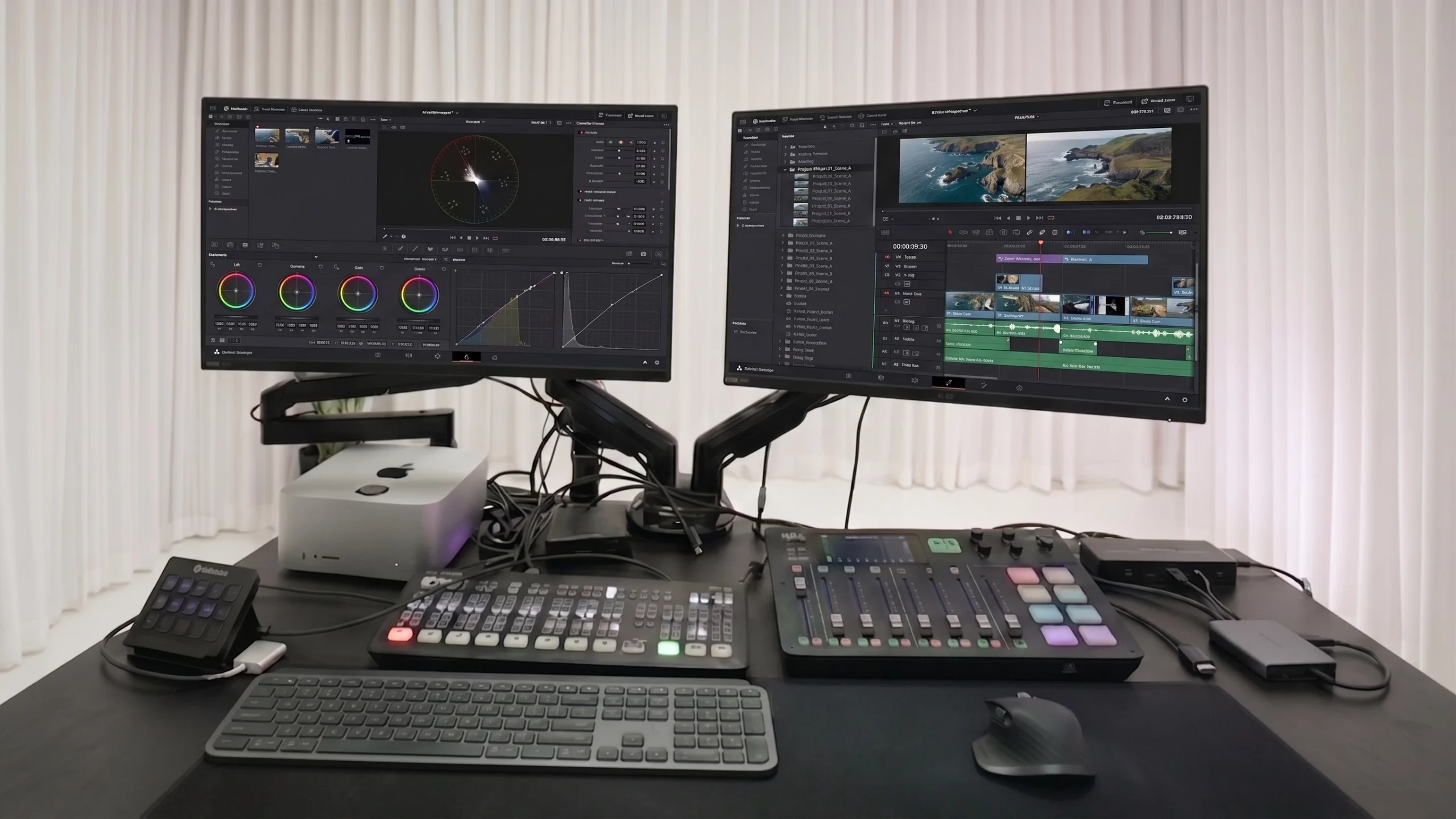 in house editing team
