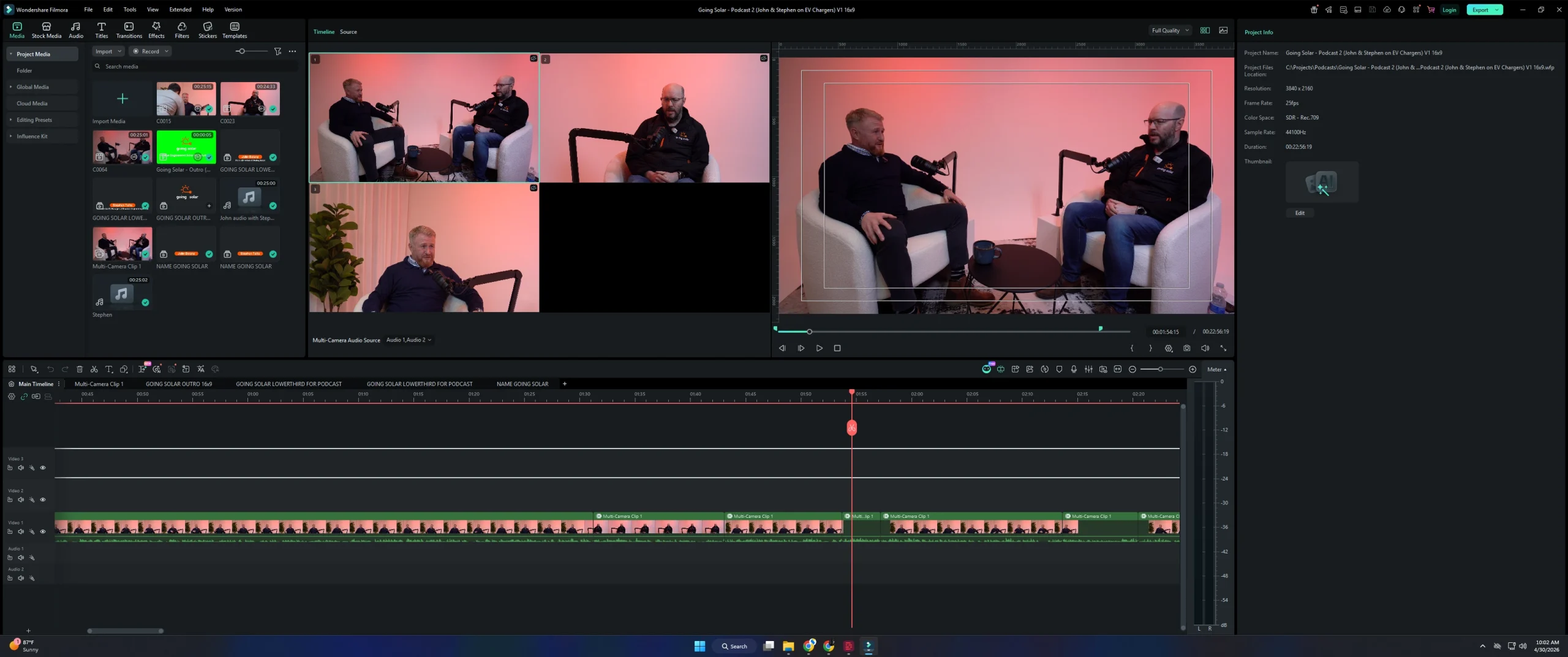 raw to video