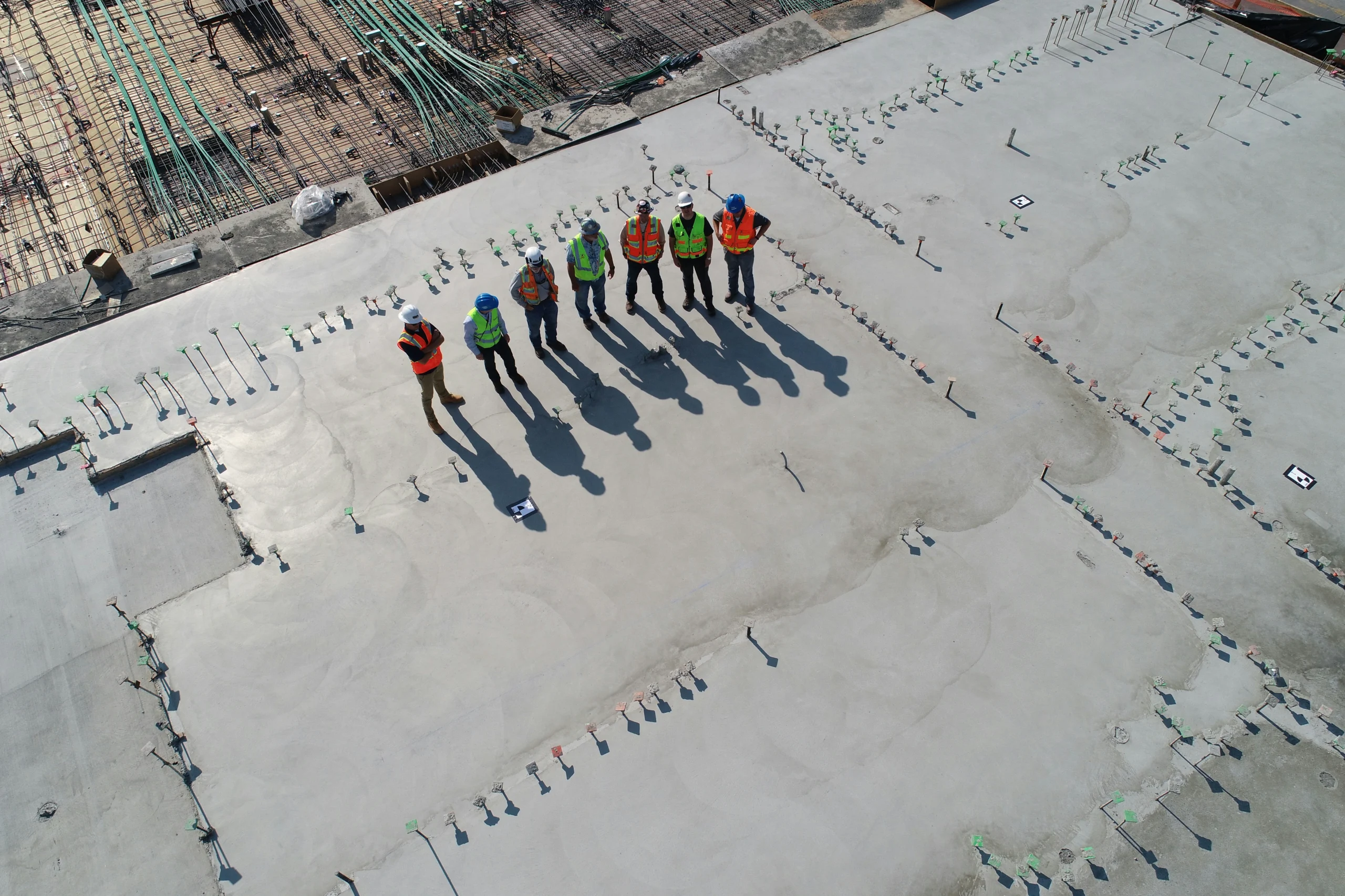 Construction Site Drone Picture