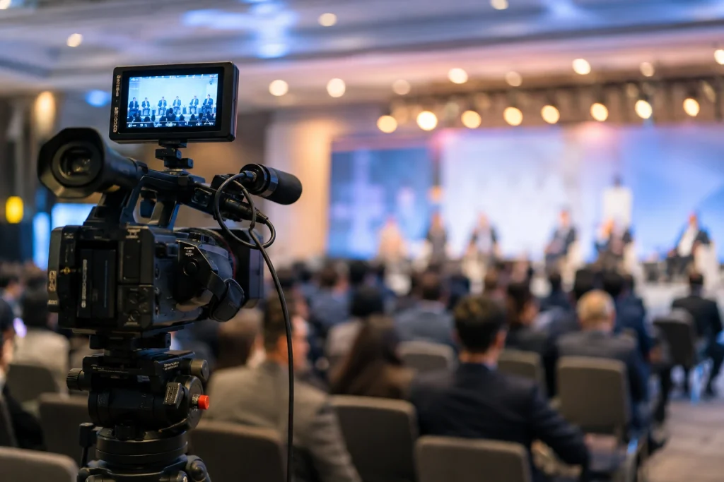 Corporate Event Videography