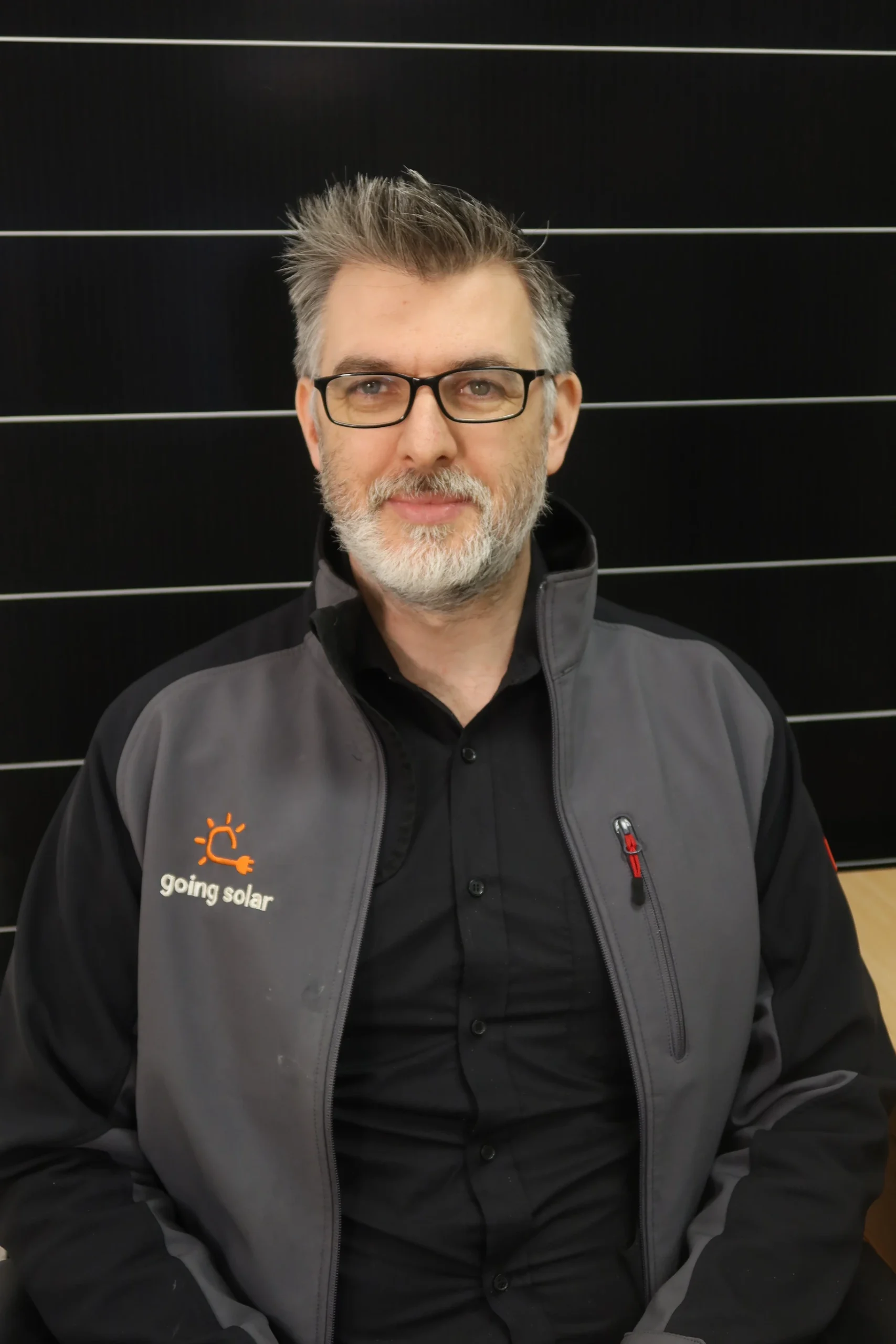 Corporate Headshot Going Solar