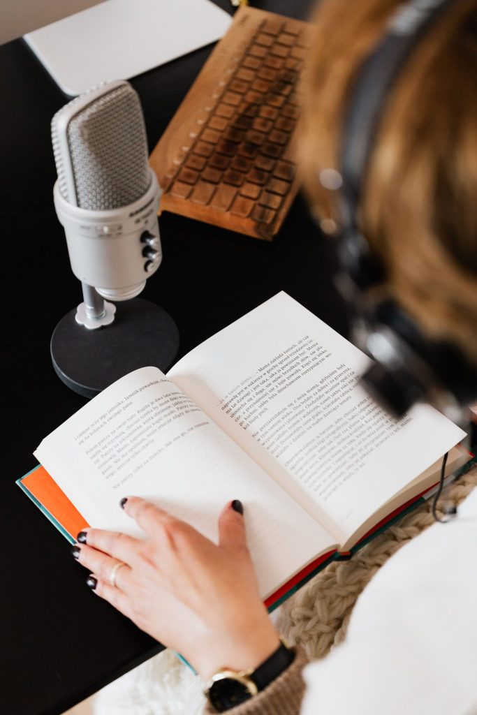 Long Reads Voiceover