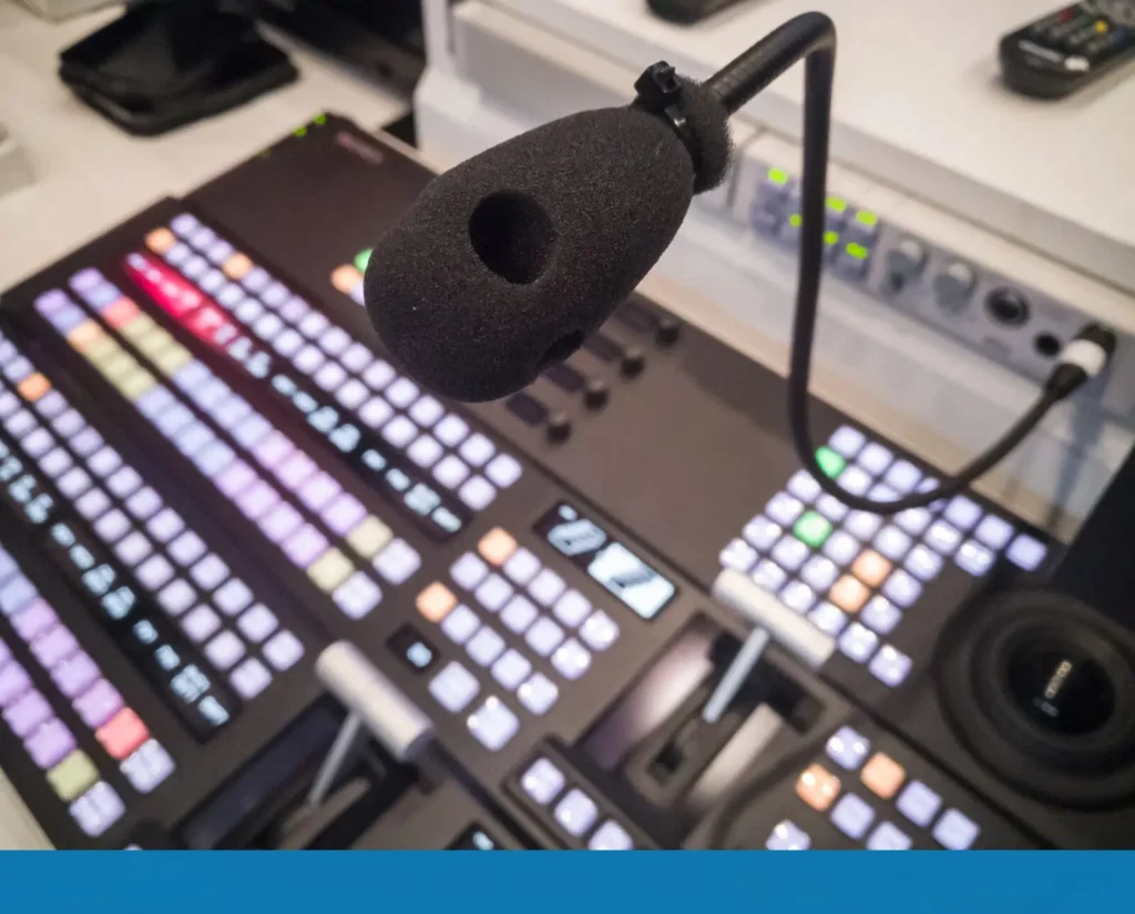Radio Voiceover