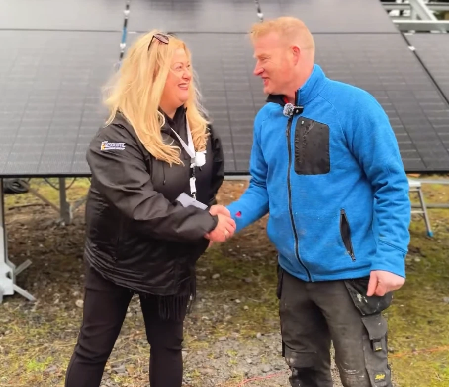 Video Production Going Solar
