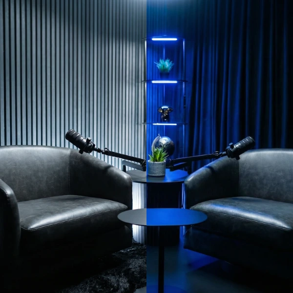 Your Branded Colours on Set