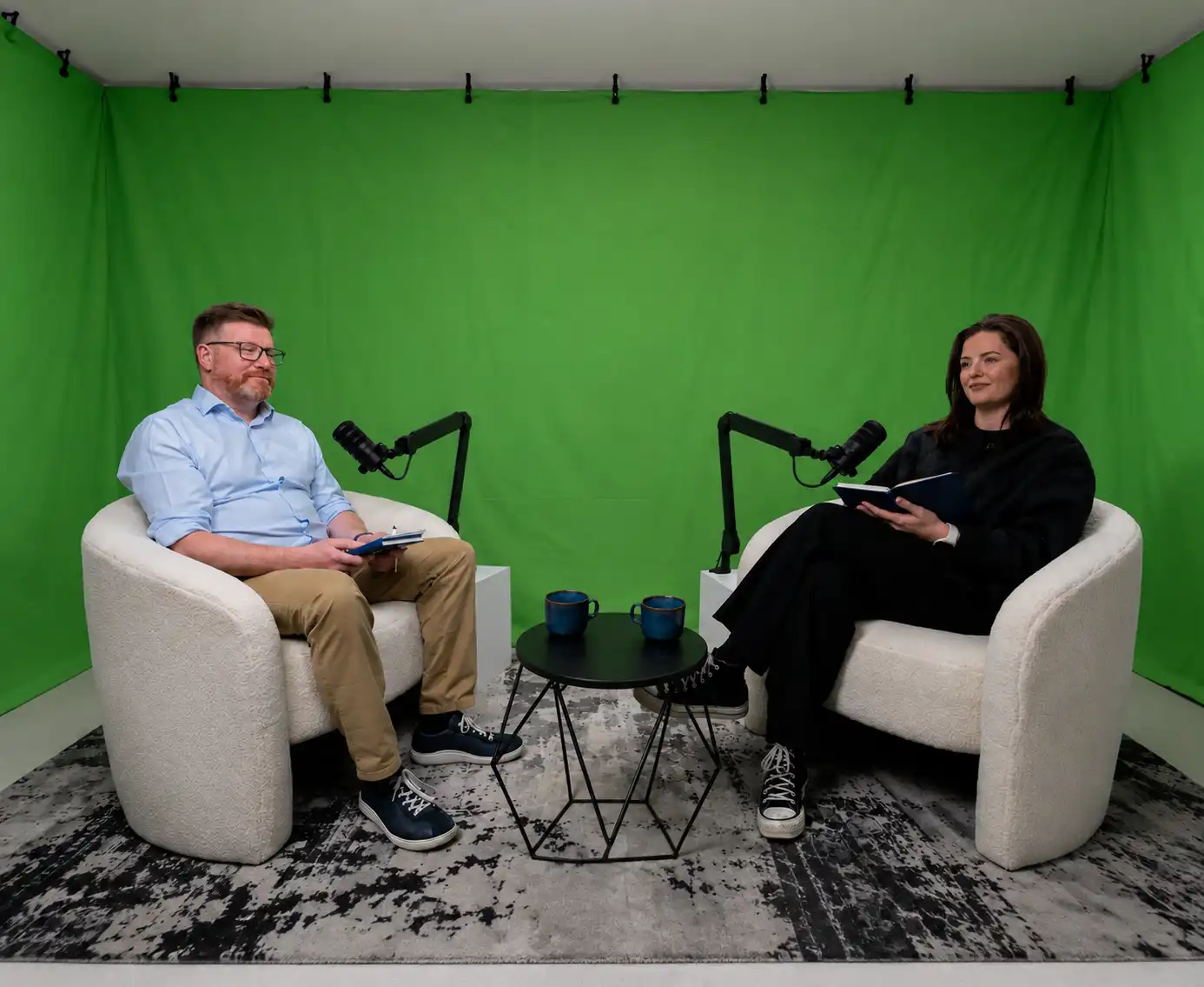 efw with green screen