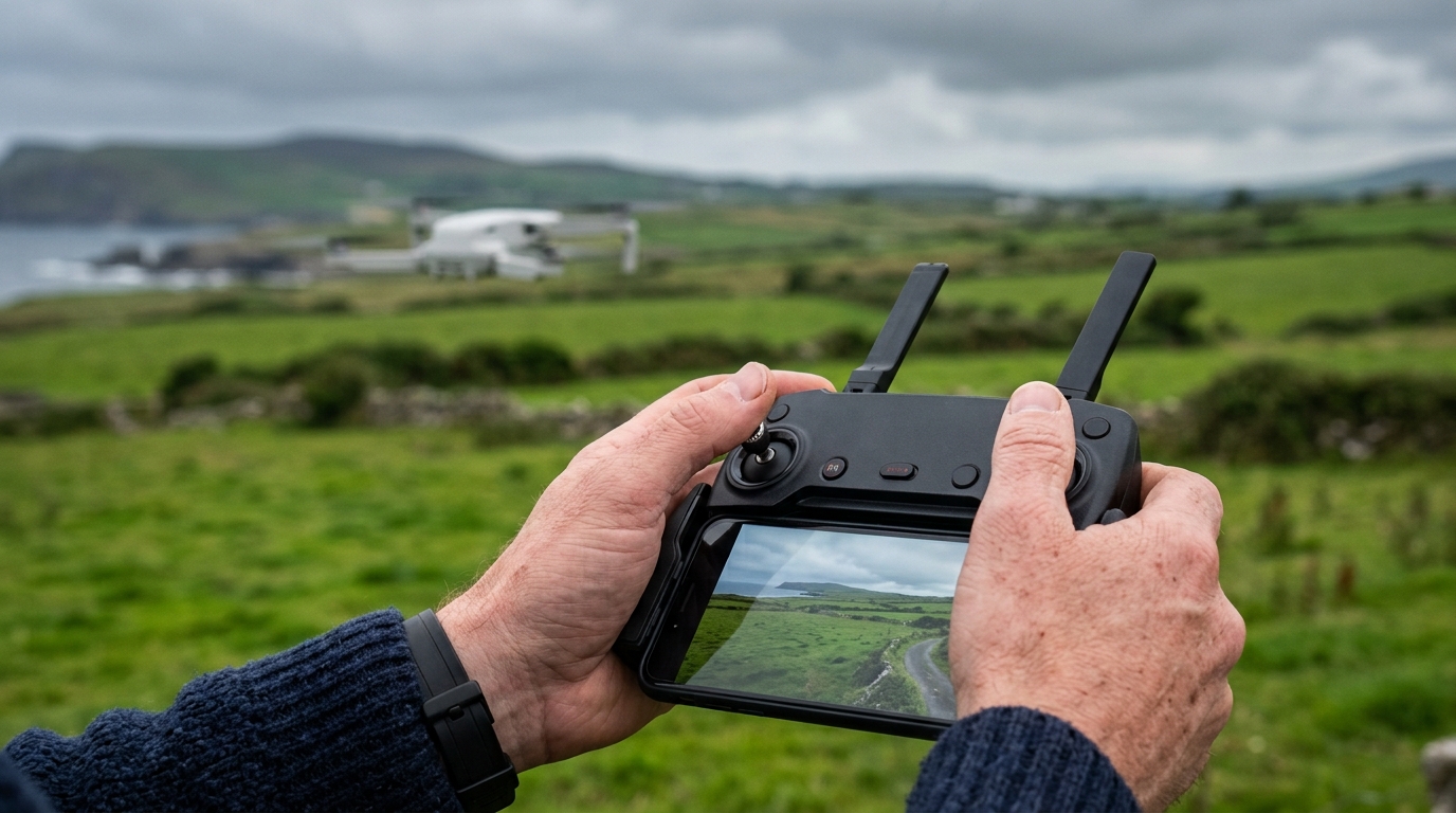 drone videography