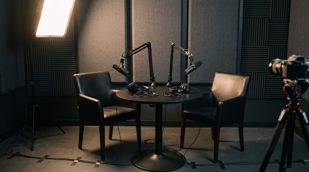 Podcast Equipment List: Full Audio and Video Setup 1 Gemini Generated Image vj9vzhvj9vzhvj9v